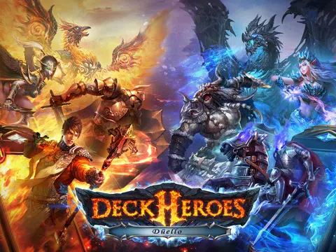 Deck Heroes: Düello ภาพหน้าจอ 0