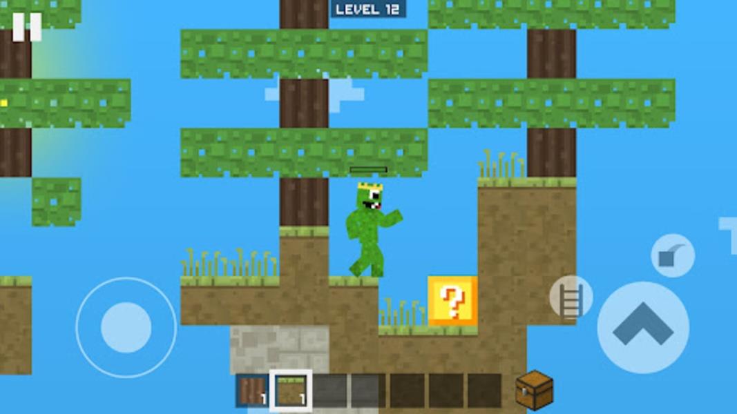 Green Friend Lucky Block Captura de tela 1