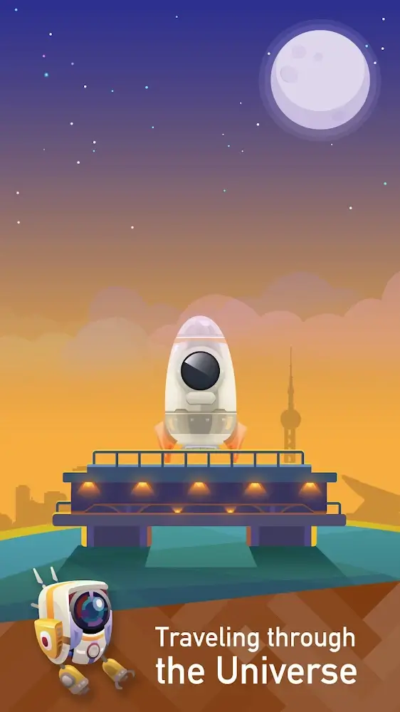 Space Colonizers Idle Clicker ภาพหน้าจอ 0