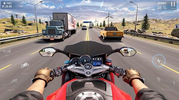 BRR: Moto Bike Racing Game 3D Ekran Görüntüsü 0