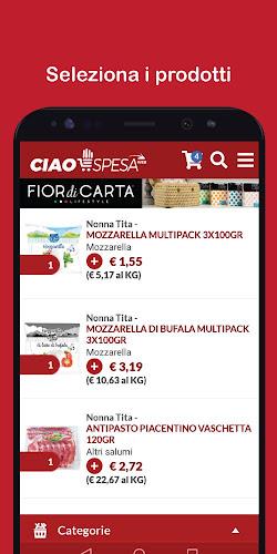 CiaoSpesa Screenshot 2