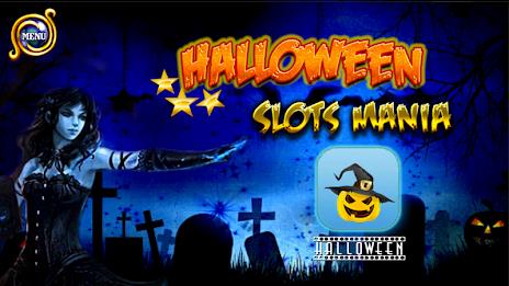 Halloween Slots Mania Deluxe Capture d'écran 3