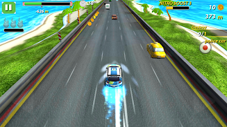 Breakout Racing - Burn Out Rac Screenshot 2