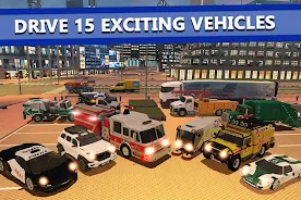 Emergency Driver Sim: City Her应用截图第1张