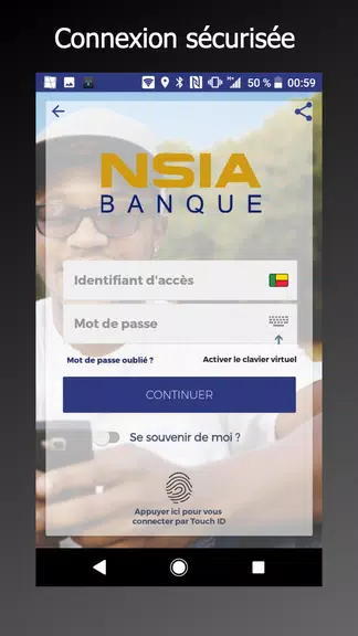 NSIA NOVAPLUS APP' Captura de pantalla 1