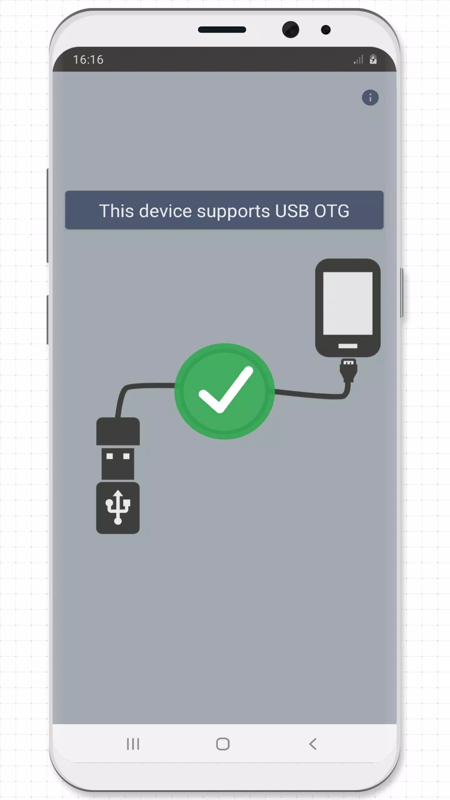 Usb otg checker Screenshot 0