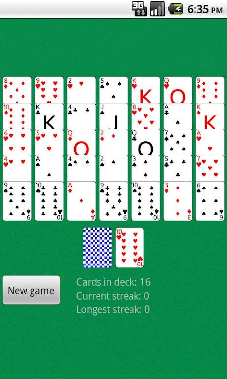 Solitaire Golf HD by CP apps Screenshot 3