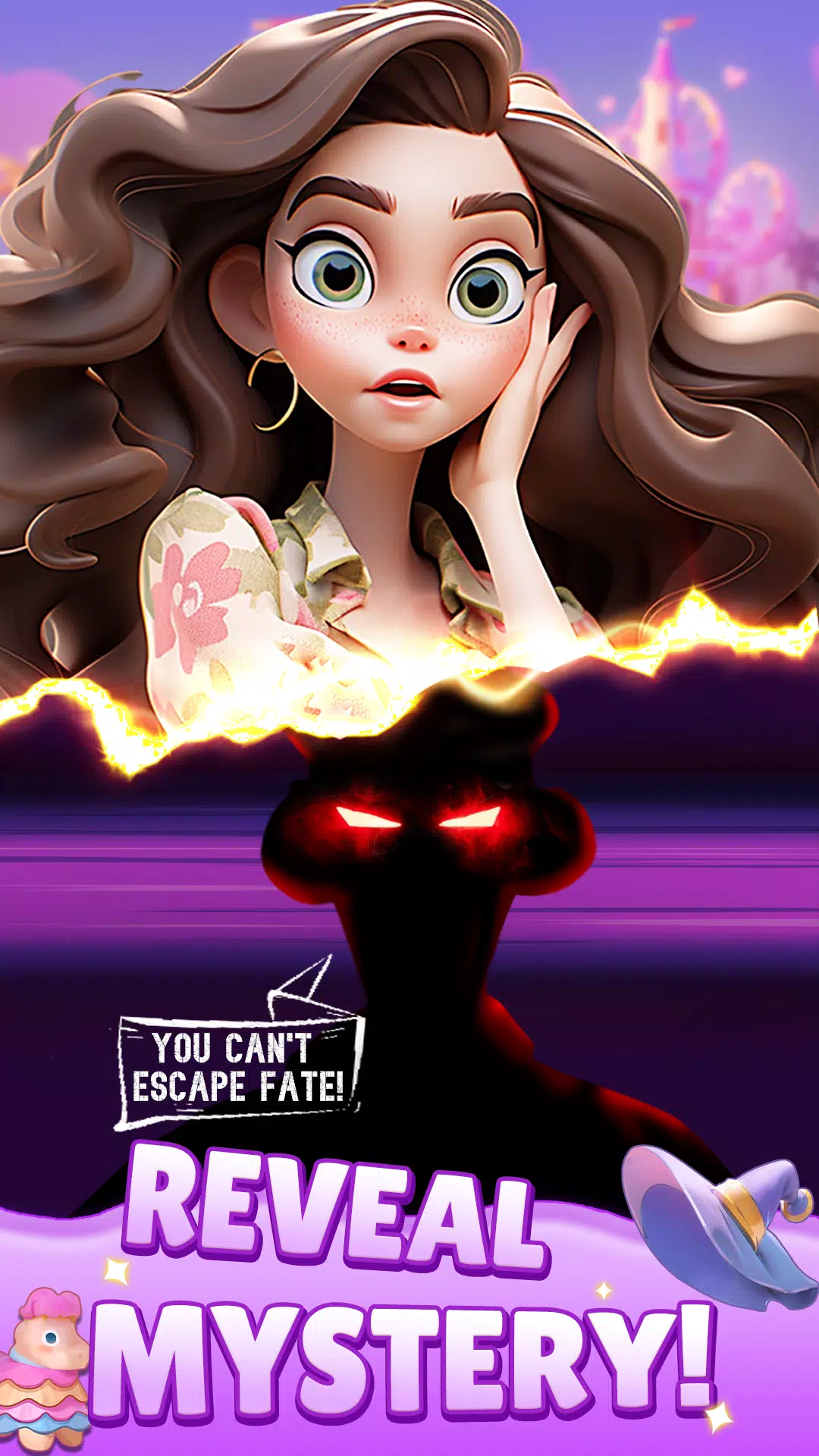 Magic Funfair：Day&Night Merge Captura de tela 0