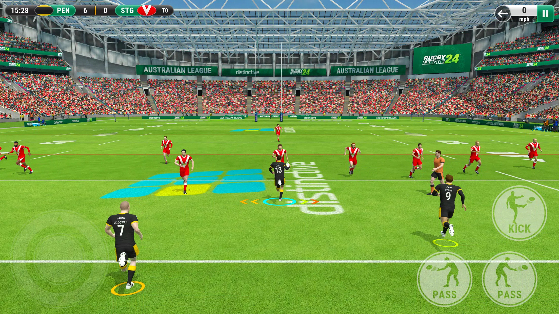 Rugby League 24应用截图第0张