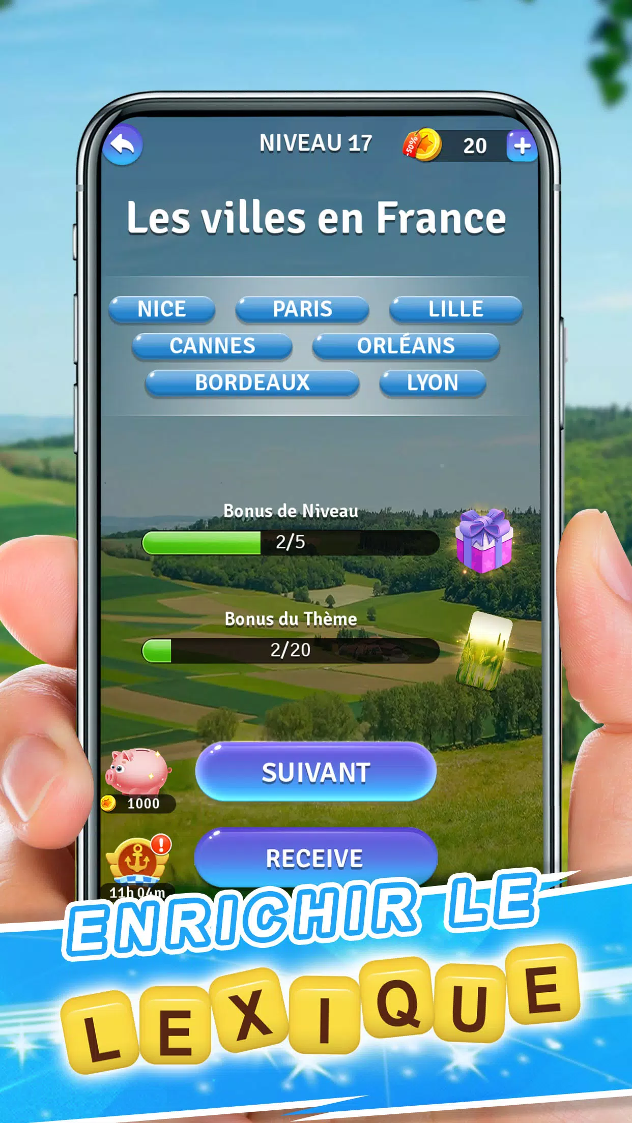 Briser des Mots : Jeu de Mots Tangkapan skrin 2