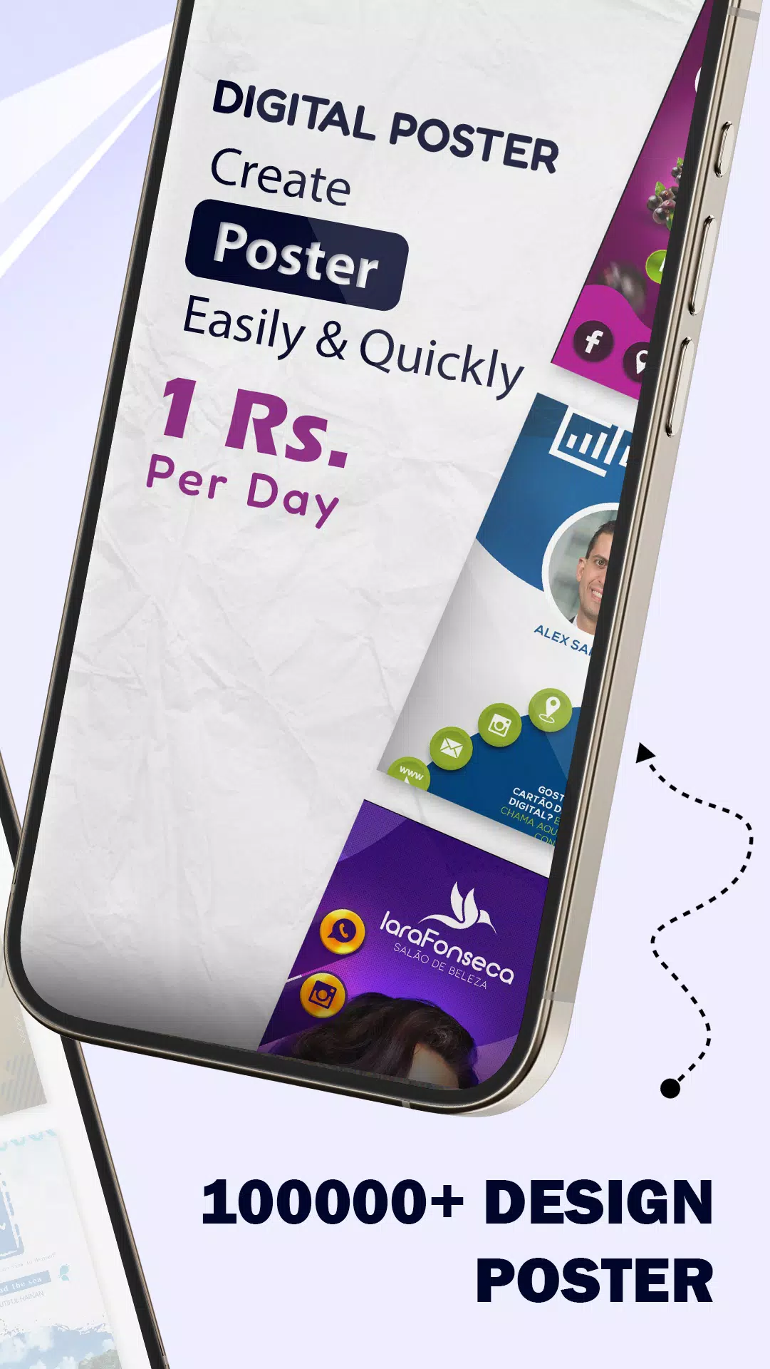 Digital Poster Maker 스크린샷 2