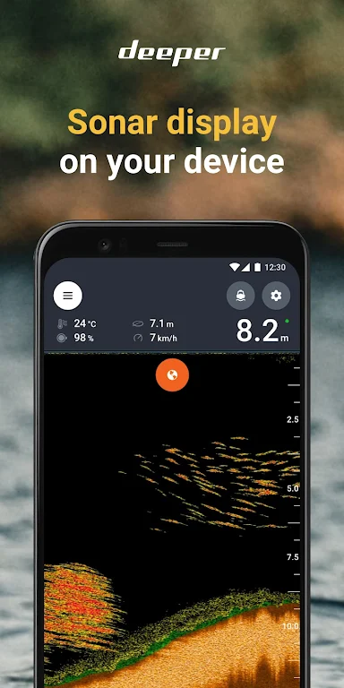 Fish Deeper - Fishing App スクリーンショット 2