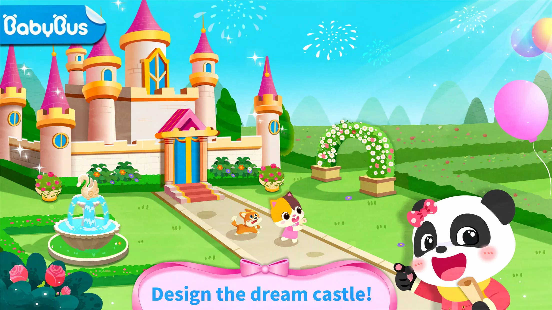 Little Panda's Dream Castle Tangkapan skrin 0