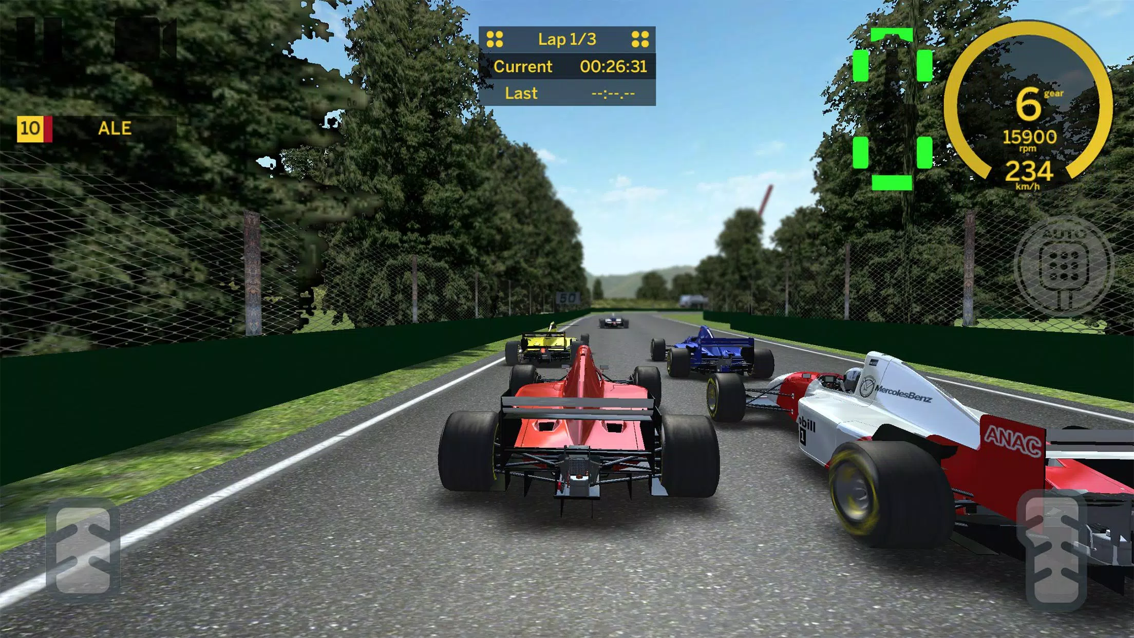 Formula Classic - 90's Racing Скриншот 1