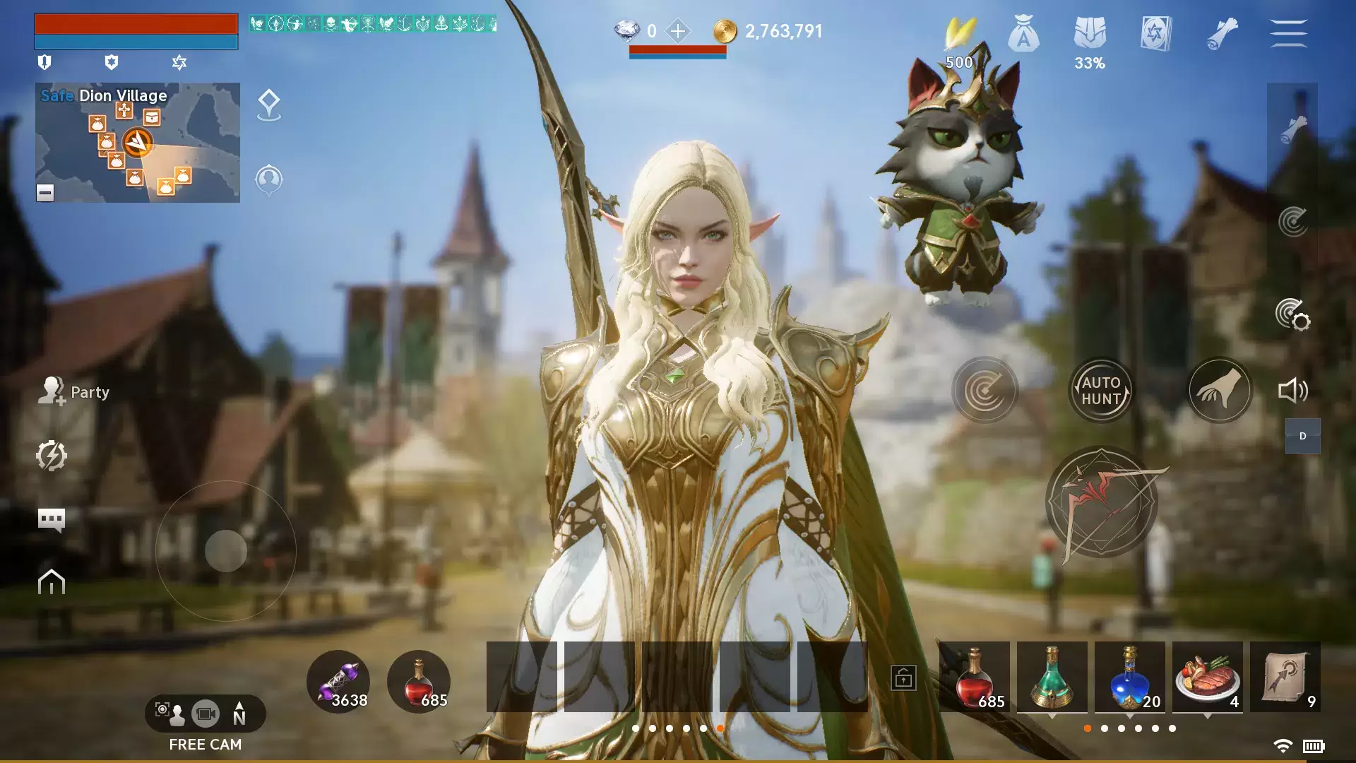 Lineage2M Captura de pantalla 3