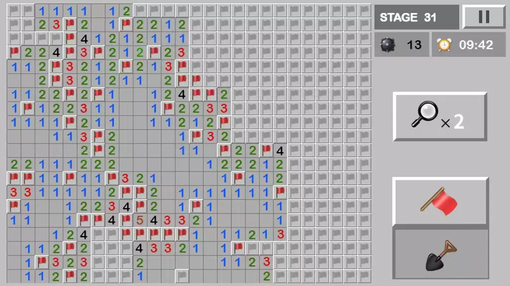 Minesweeper King Captura de tela 1