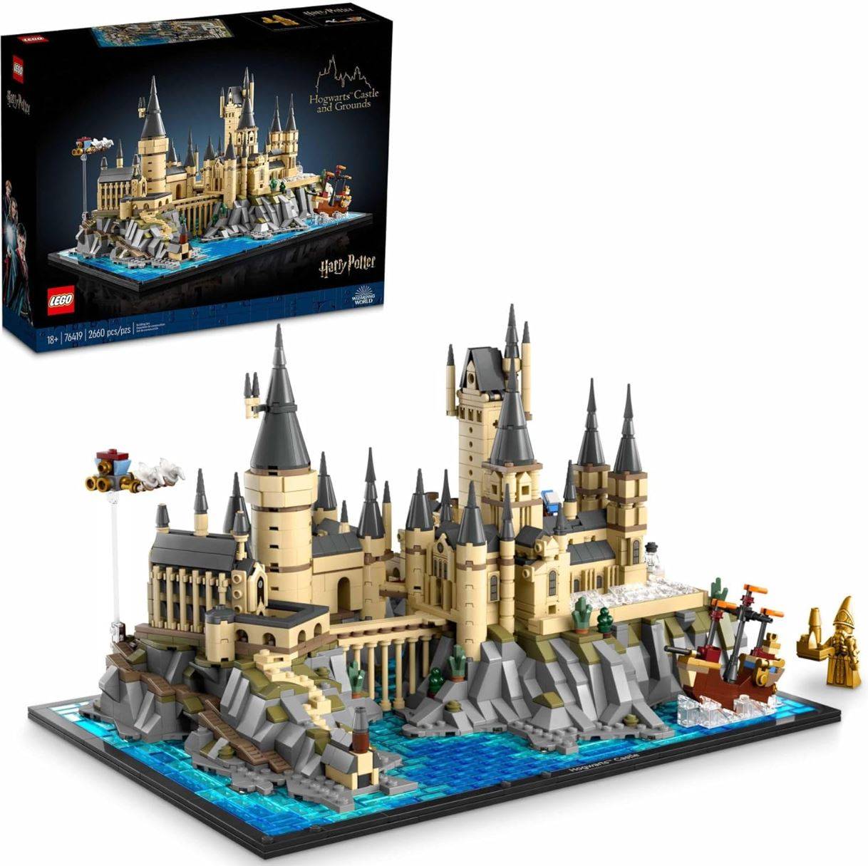 LEGO Castillo de Hogwarts alcanza su precio más bajo en Amazon