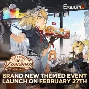 Girls 'Frontline 2: Esilium - Zucchero Café svelato