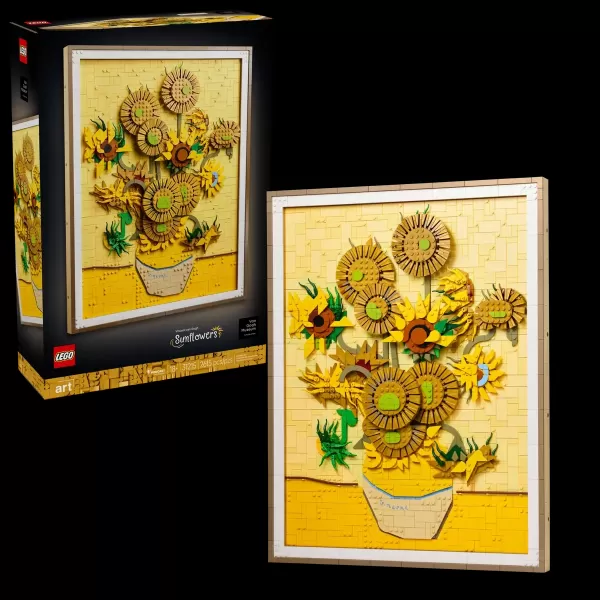LEGO Vincent van Gogh Sunflowers Set