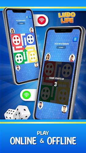 Ludo Life: Multiplayer Raja Screenshot 1