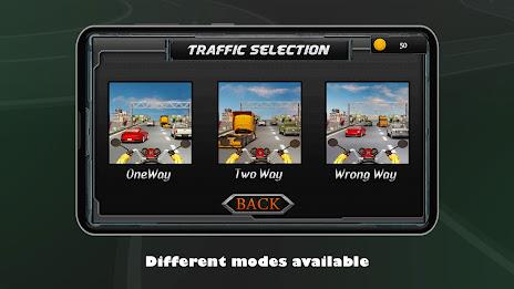 Tricky Moto Highway Driving Скриншот 3