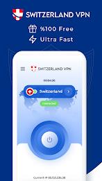 VPN Switzerland - Get CH IP স্ক্রিনশট 0