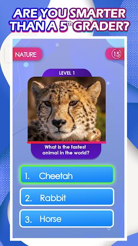 Word Search Trivia Quiz Game Screenshot 1