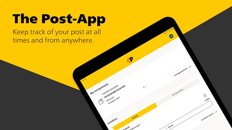 Swiss Post應用截圖第3張