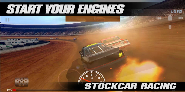 Stock Car Racing Mod Capture d'écran 1