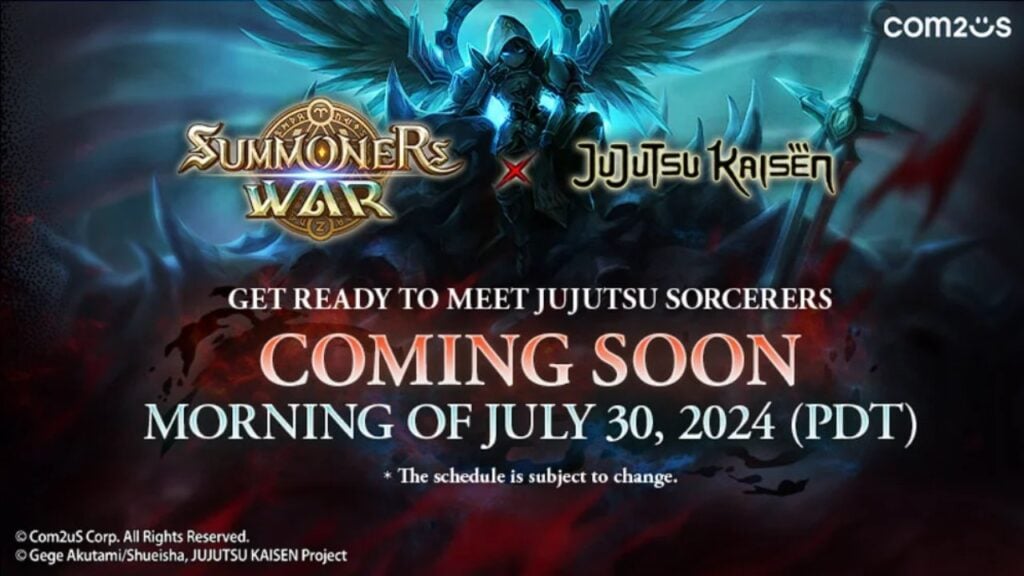 Sky Arena ကျိန်ဆဲ: ဆင့်ခေါ်ရေးစစ်ပွဲနှင့် Jujutsu Kaisen Collab မကြာမီစတင်ခဲ့သည်