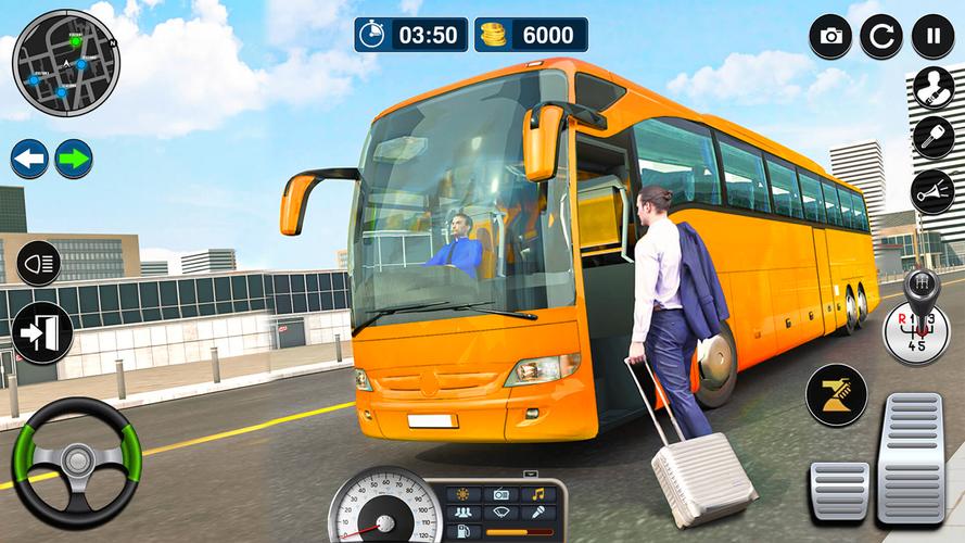 Bus Simulator Game: Coach Game Скриншот 1