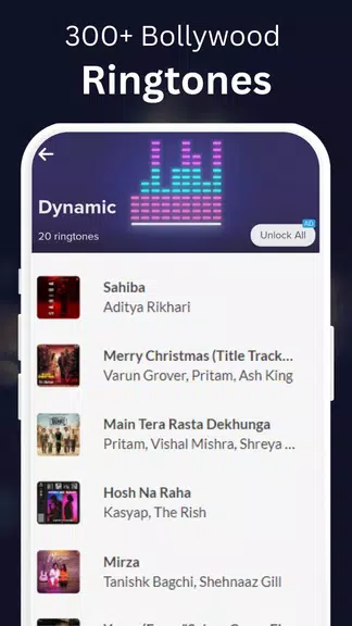 Bollywood Ringtone - Songs スクリーンショット 1