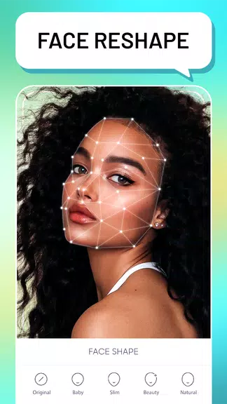 YuFace: Makeup Cam, Face App Schermafbeelding 1