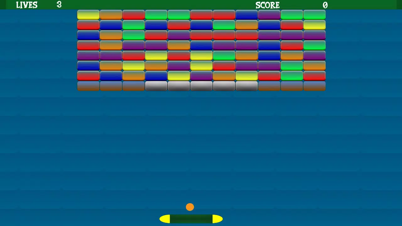 AK Bricks Breaker Скриншот 3