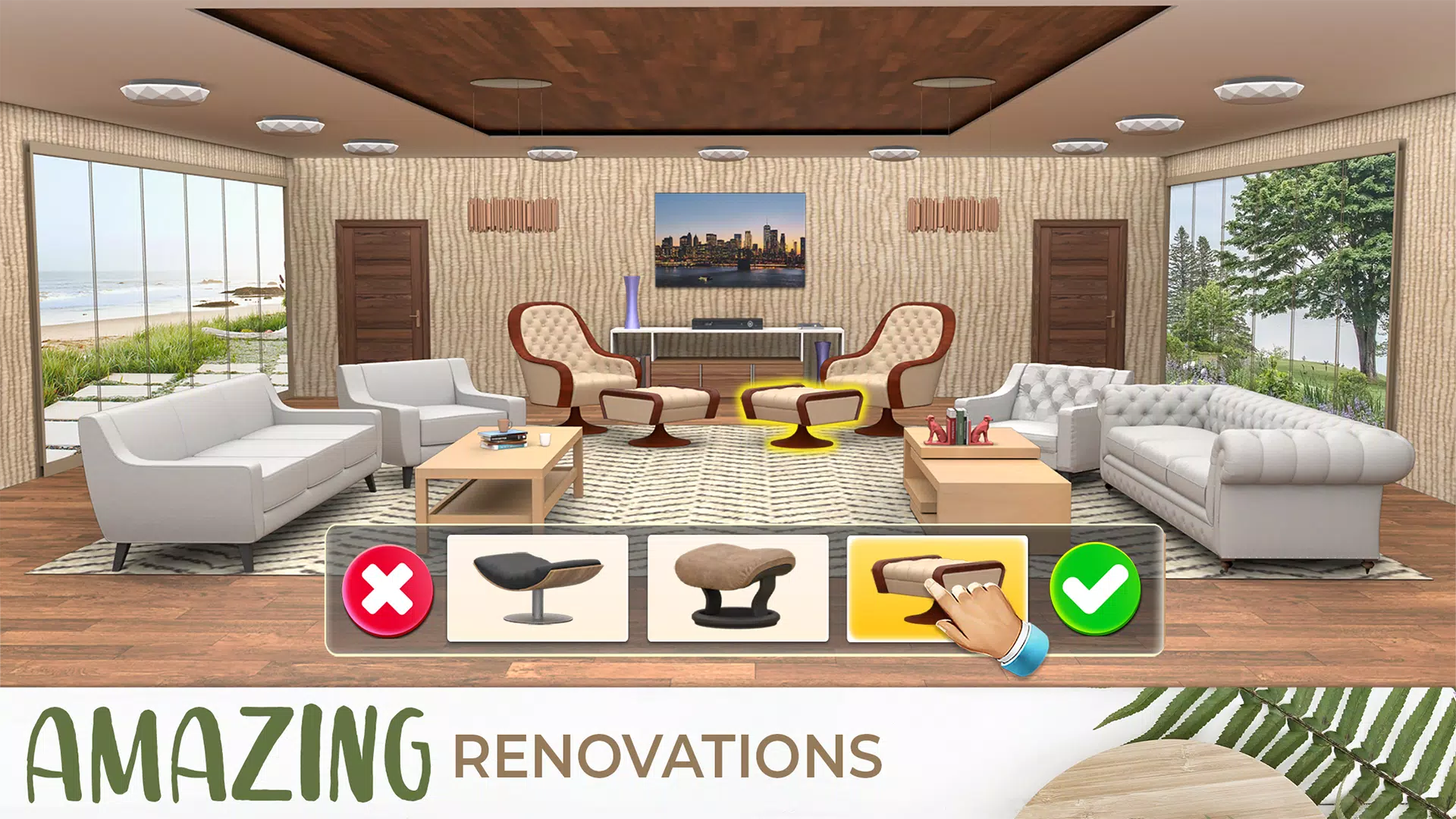 My Home Makeover Design: Games 스크린샷 3