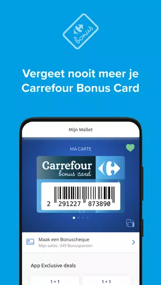 Carrefour België Captura de tela 3