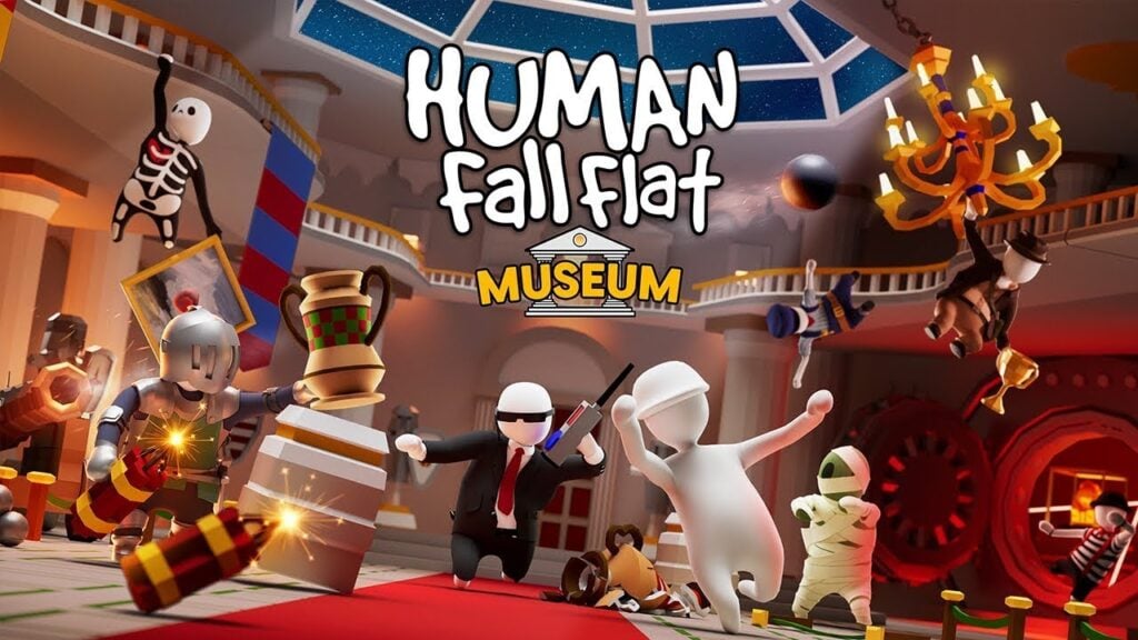 Human Fall Flat Ekspedisi Muncul dalam Karya Muzium