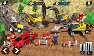 Excavator Simulator JCB Games ဖန်သားပြင်ဓာတ်ပုံ 3