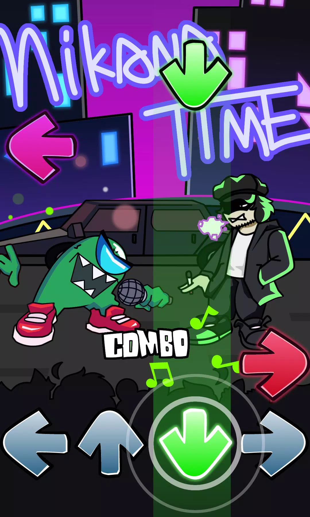 Music Night Battle: Rap Battle Screenshot 1