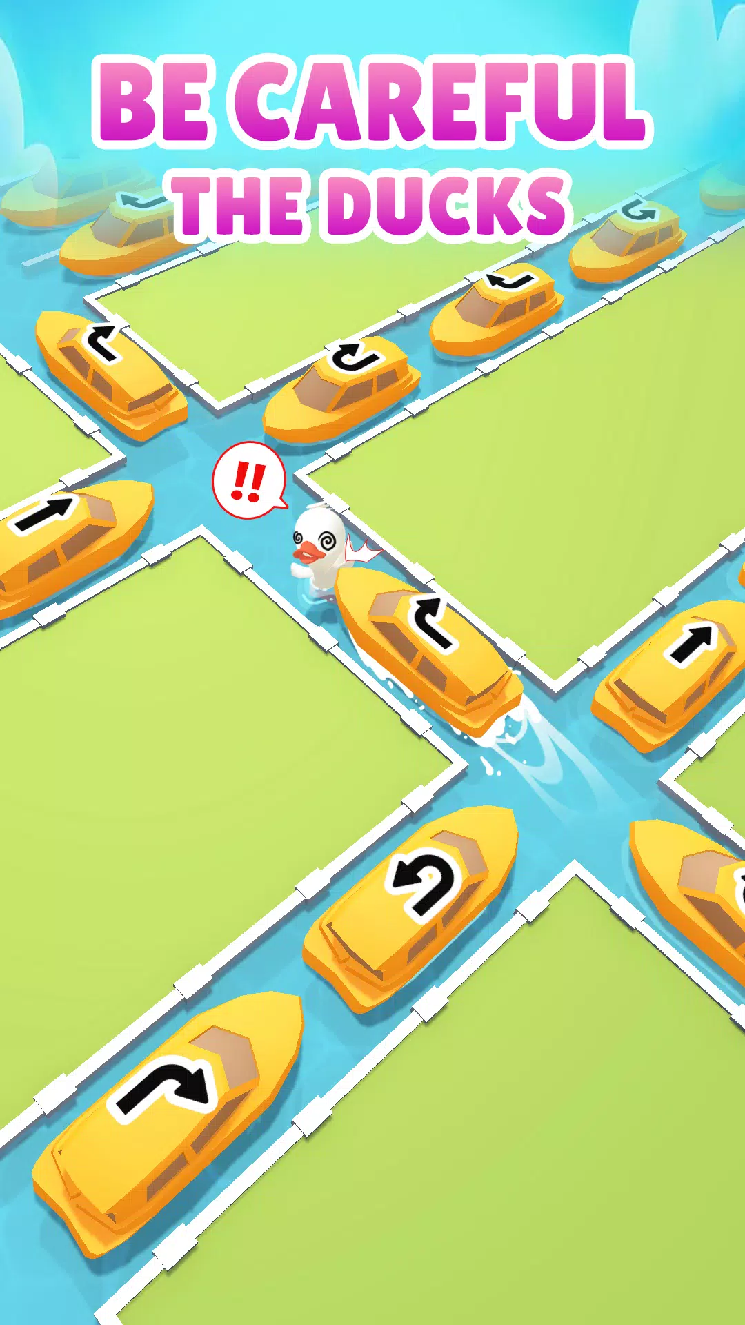 Canal Jam:Traffic Escape स्क्रीनशॉट 3