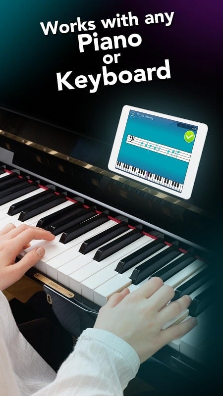 Simply Piano by JoyTunes Ekran Görüntüsü 1