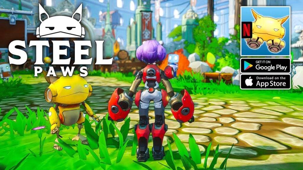 鈴木は新しいAndroidゲームを発表します：Steel Paws