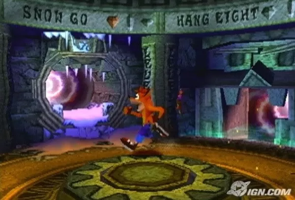 Crash Bandicoot 2: Cortex Strikes Bumalik