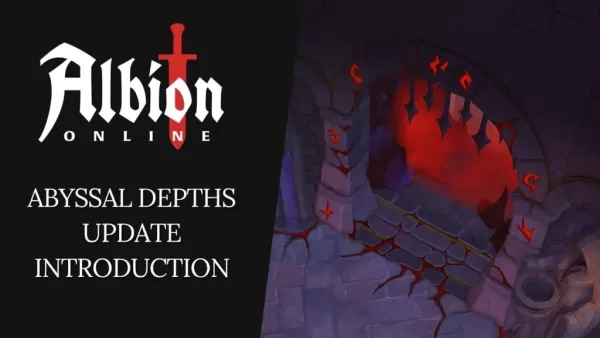Albion Online prepara lançamento da atualização Abyssal Depths com novos recursos