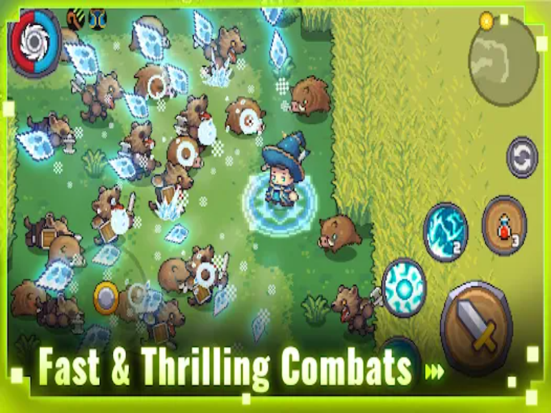 Soul Knight Prequel Mod 스크린샷 0