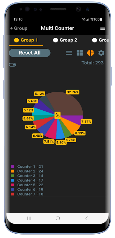 Multi Counter Capture d'écran 3