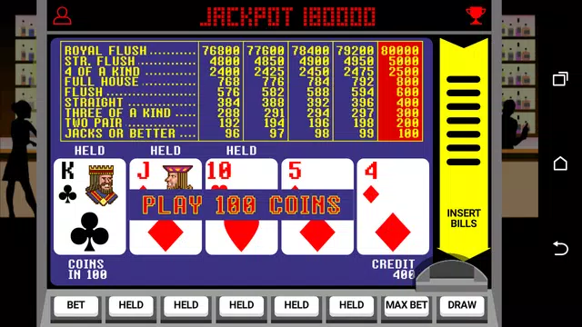 Video Poker Jackpot স্ক্রিনশট 0