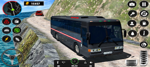 Coach Bus Simulator Offroad 3D 스크린샷 2