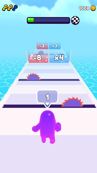 Join Blob Clash: 3D spiele Screenshot 0