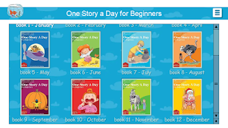 One Story a Day -for Beginners Скриншот 0